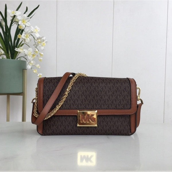 Michael Kors MK Sonia Sling Shoulder With Original Box
