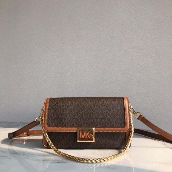 Michael Kors MK Sonia Sling Shoulder With Original Box