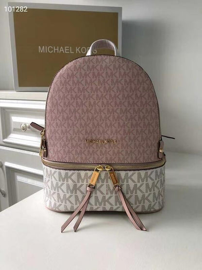 Miichael Korrs backpack with dust cover