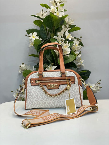 Miichael korrs willias burg boston bag with dust bag