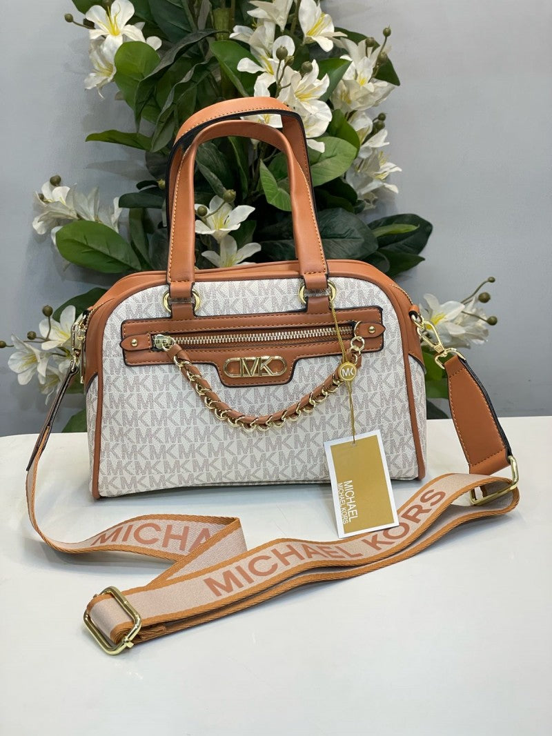 Miichael korrs willias burg boston bag with dust bag