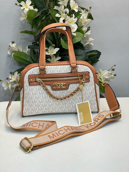 Miichael korrs willias burg boston bag with dust bag