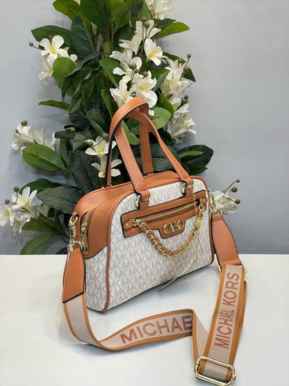 Miichael korrs willias burg boston bag with dust bag