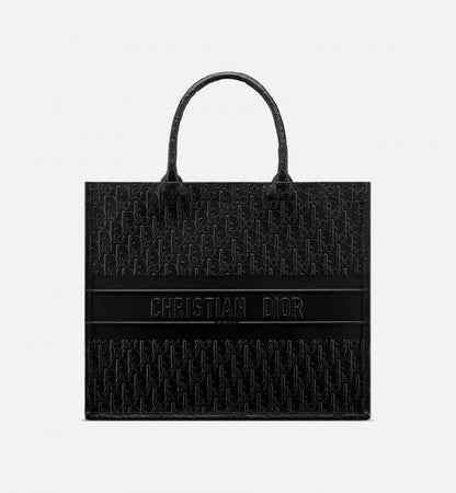 Dior tote bag premium quality with zipper(dust cover)