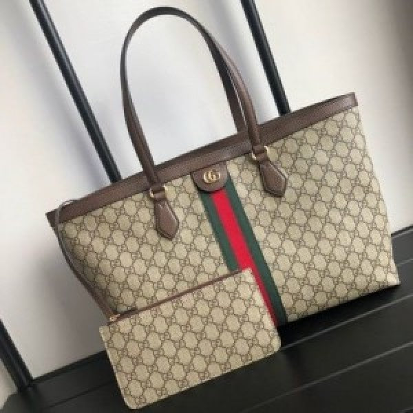 Gucci GG Ophidia Gg Tote Bag with dust cover