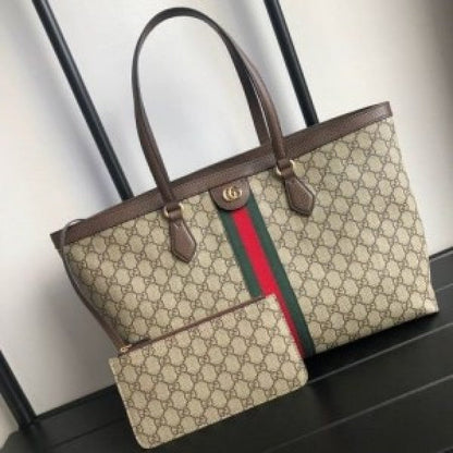 Gucci GG Ophidia Gg Tote Bag with dust cover