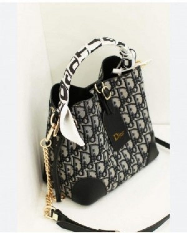 Christian Dior Bucket Sling Bag With Box Dust Bag Sling Belt