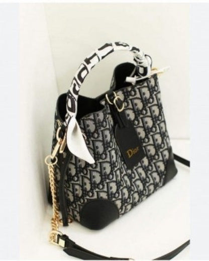 Christian Dior Bucket Sling Bag With Box Dust Bag Sling Belt