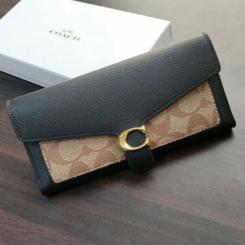 Coaach tabby wallet with box