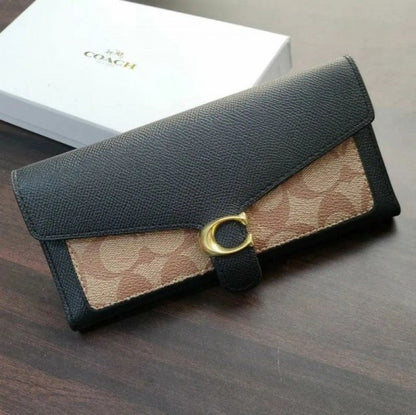 Coaach tabby wallet with box