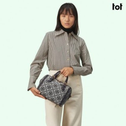 Tory Burch T monogram speedy with box