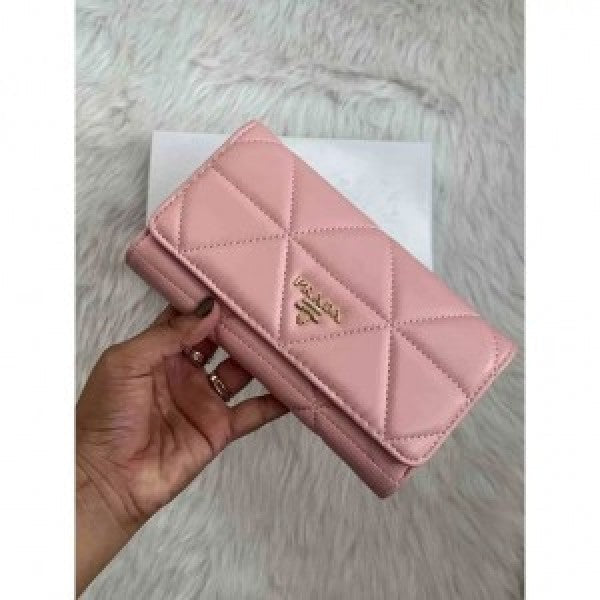 Prada long wallet premium quality with box