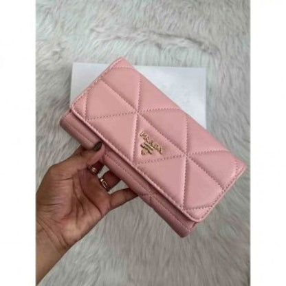Prada long wallet premium quality with box