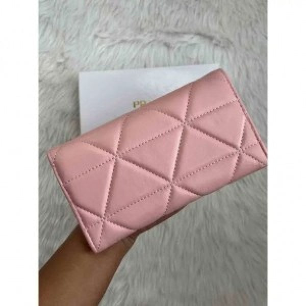 Prada long wallet premium quality with box