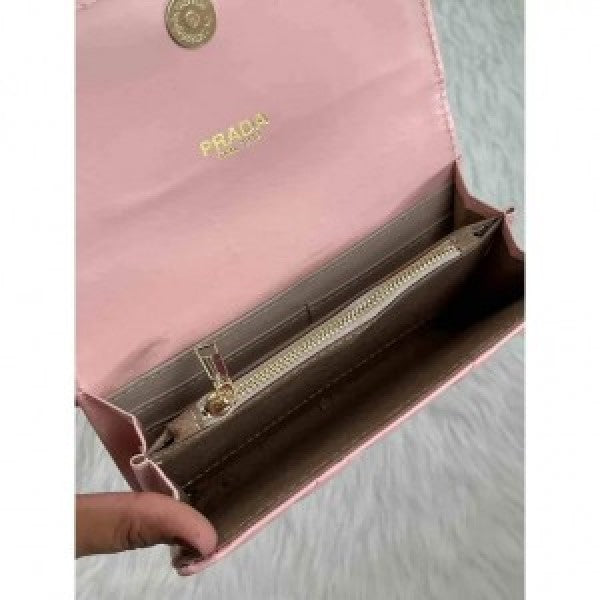 Prada long wallet premium quality with box