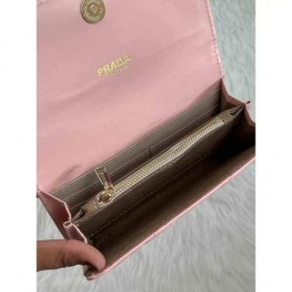 Prada long wallet premium quality with box