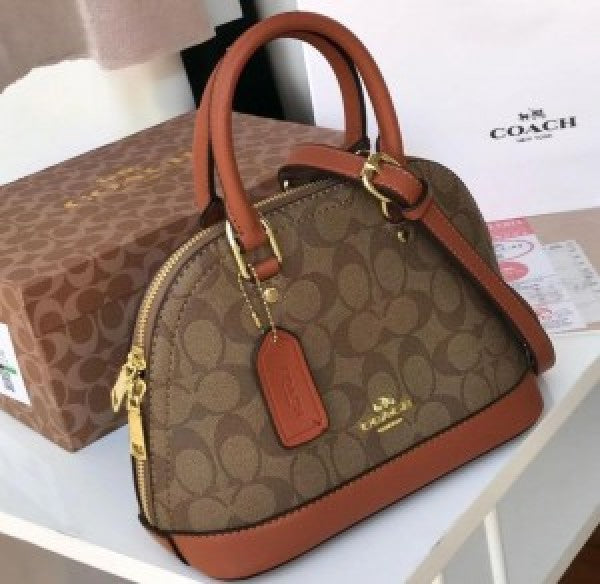Coach alma premium quality with box