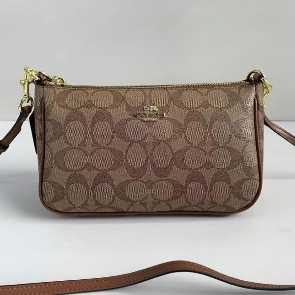 Coach messico signature sling bag premium quality with box