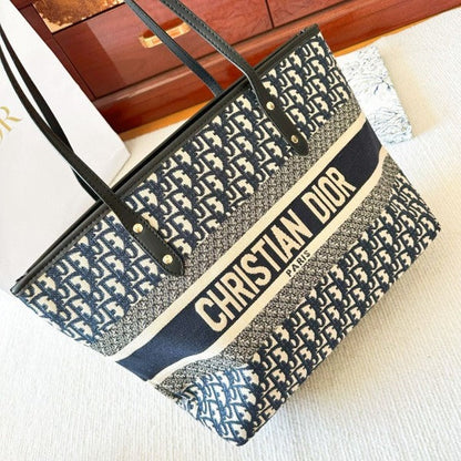 Diior tote bag with dust cover with premium quality