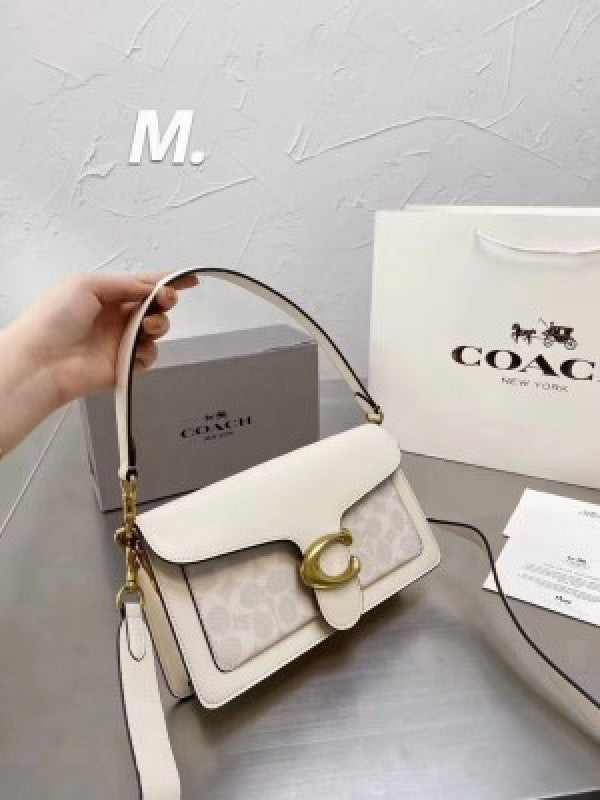 Tabby Shoulder Bag 26 With Signature Canvas