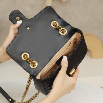 Gucci marmont mini sling bag premium quality with og box