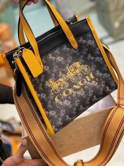 Coachh Field Tote bag With Box