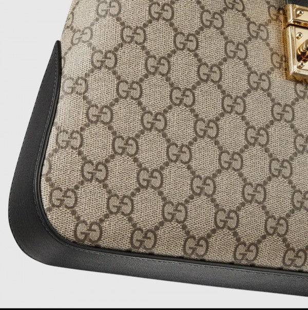 Guccii Padlock medium shoulder bag withbox