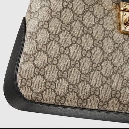 Guccii Padlock medium shoulder bag withbox