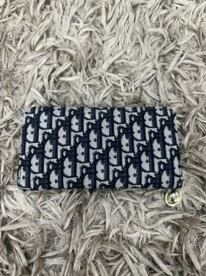 christian dior zipper wallet for women with box