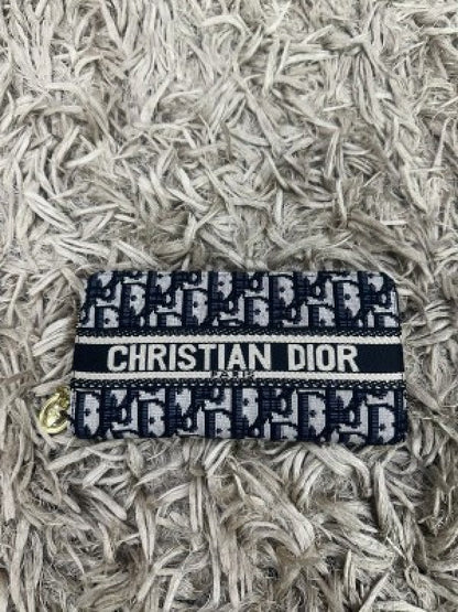 christian dior zipper wallet for women with box