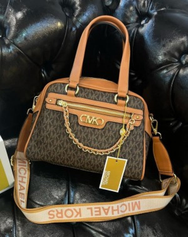 Miichael korrs willias burg boston bag with dust bag