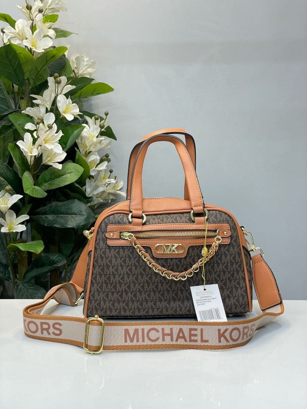 Miichael korrs willias burg boston bag with dust bag