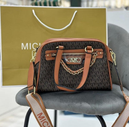 Miichael korrs willias burg boston bag with dust bag