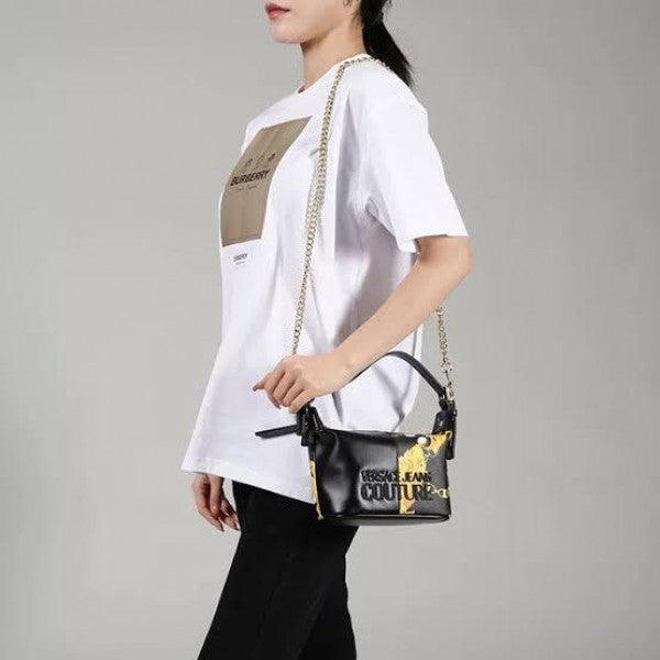 VERSACE JEANS COULTURE SHOULDER BAG WITH BOX