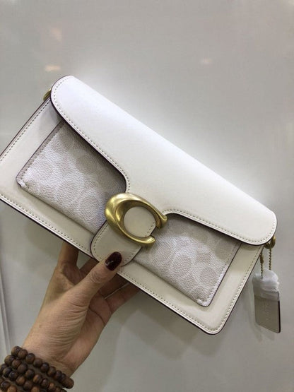 Tabby Shoulder Bag 26 With Signature Canvas