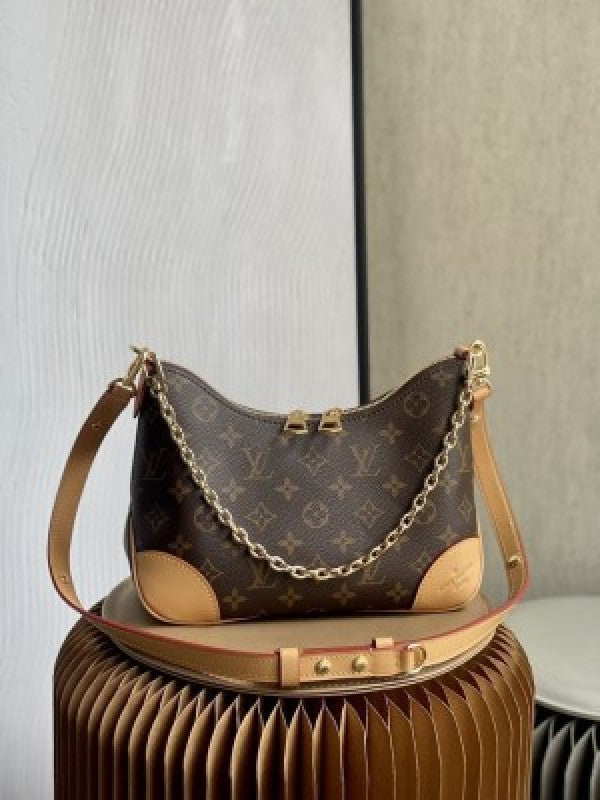 Louiis Vuiitton Monogram boulogne bag With box