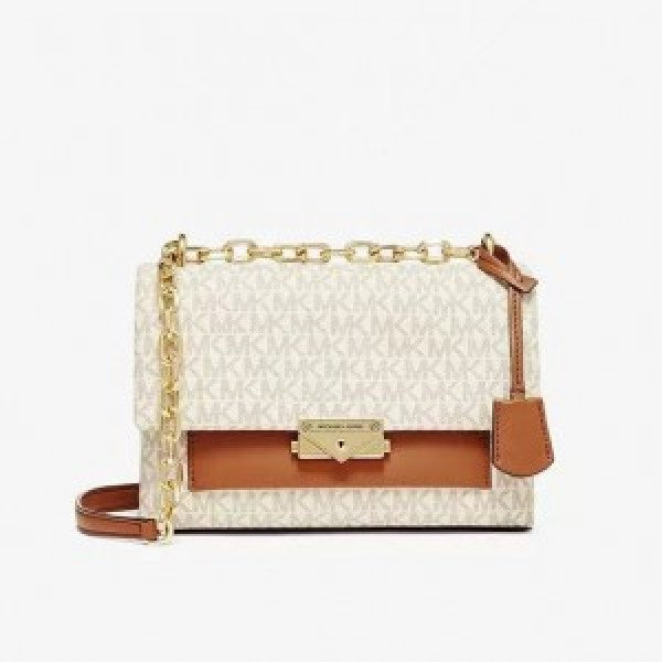 Miichael Kors Womens Outlet Medium Logo Shoulder Bag