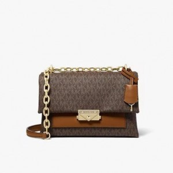 Miichael Kors Womens Outlet Medium Logo Shoulder Bag