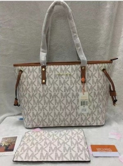 Michael Kors Tote Bag With Pouch &amp; Dust Bag