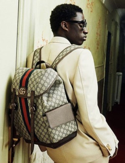 Gucci ophidia gg back pack premium quality unisex with dust bag
