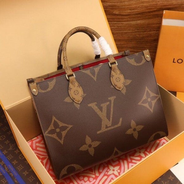 Louiis vuiitton onthego bag with og box premium quality