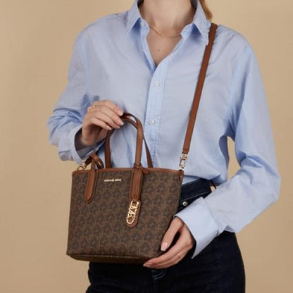 Michaell Kors womens eliza open mini tote