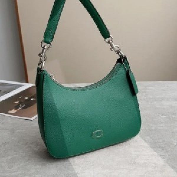 Coach Signature Crossbody Hobo Premium Quality Bag With OG Box &amp; Dust Bag Shoulder Strap