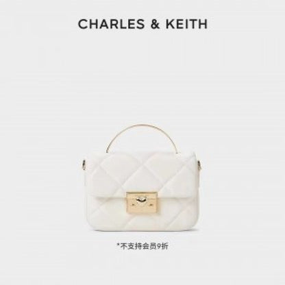 CHARLES &amp; KEITH HOBO BAG WITH OG BOX (PINK)