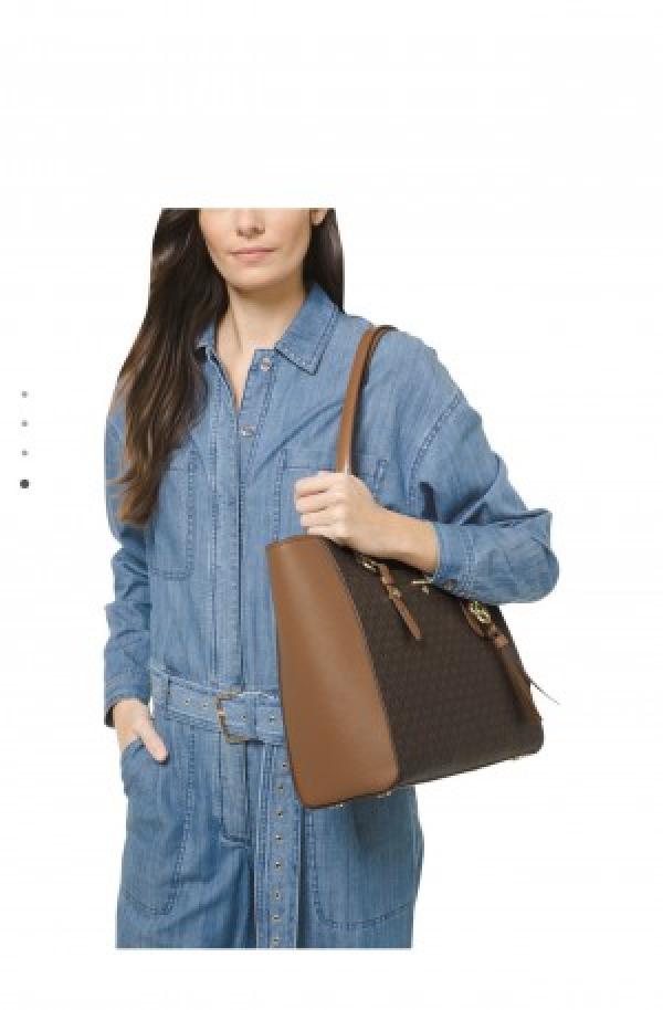 Michael kors suvillan tote bag with dust bag