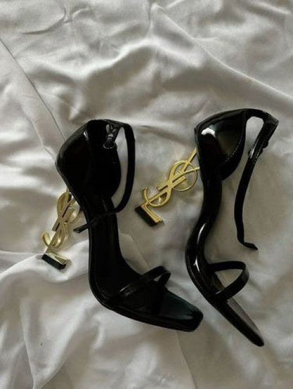 Ysl Opyum Heels With Original Box And Dustcover