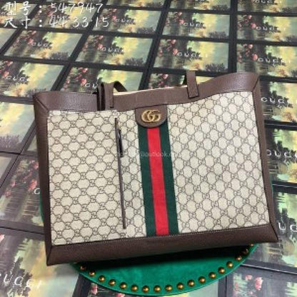 Guccii supreme tote bag premium quality with dust cover