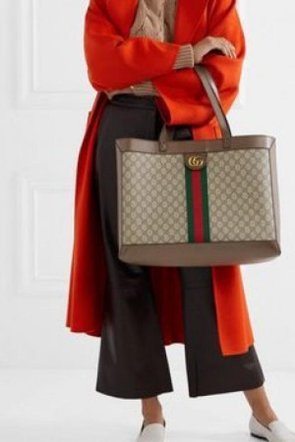 Guccii supreme tote bag premium quality with dust cover