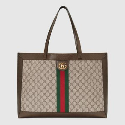 Guccii supreme tote bag premium quality with dust cover