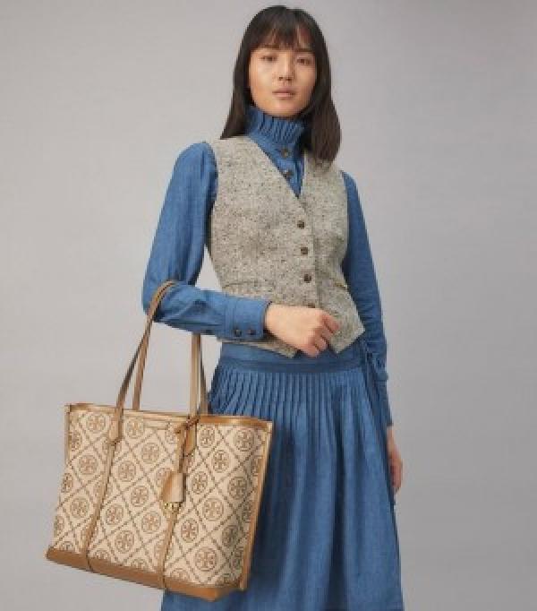 Tory_ tote bag premium quality with dust cover